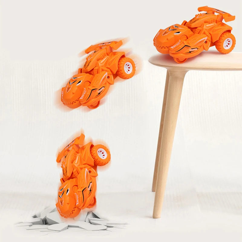 Dinosaur Deformation Car