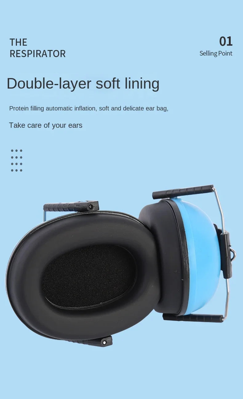 Noise-proof earmuffs for Children Baby Noise-proof earmuffs for children Sleep noise-cancelling noise-proof earmuffs