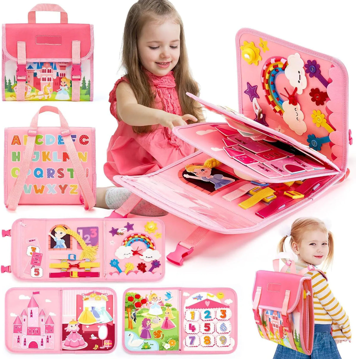 Montessori Busy Backpack