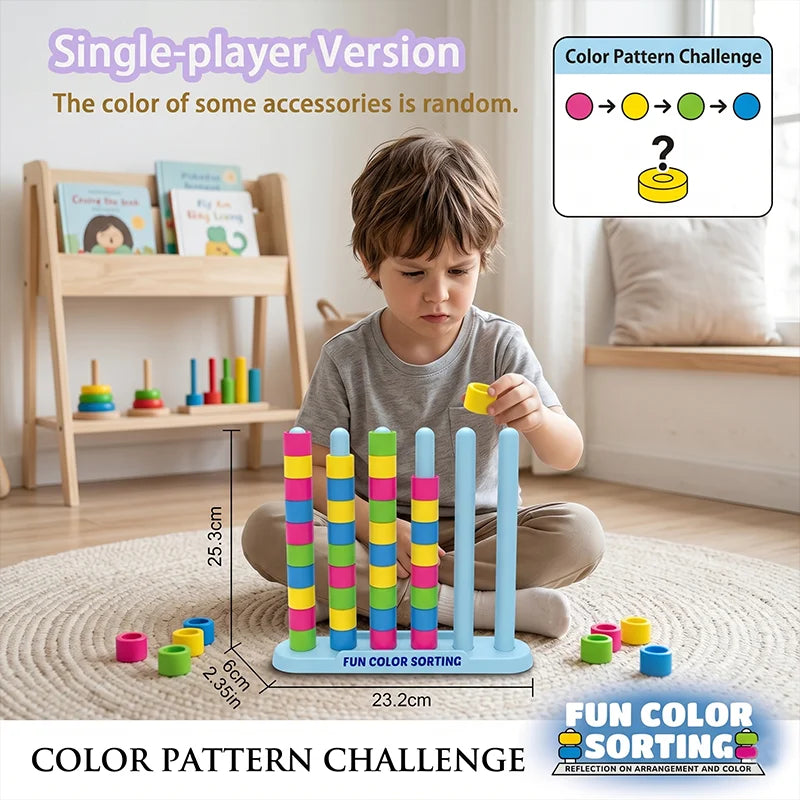 Color Matching Challenge Game