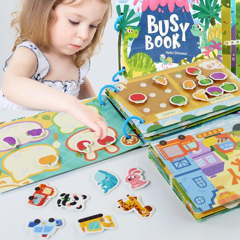 Dinosaur Busy Book