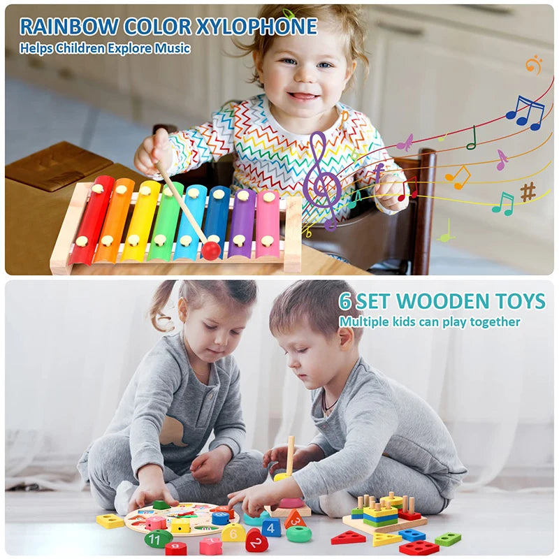 Montessori Wooden Learning Toys