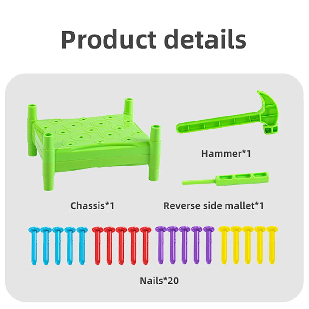 Montessori Hammer & Nails