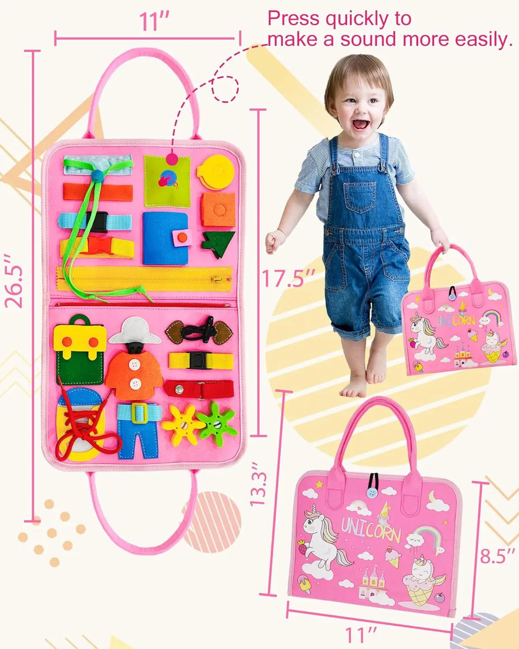 Montessori Busy Backpack