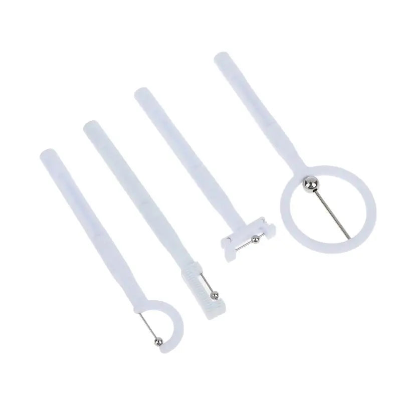 (HB05)4Pc Tongue Tip Oral Care Exercise For Children Speech Therapy Autism Sensory Rehabilitation Oral Tongue Muscle Trainer