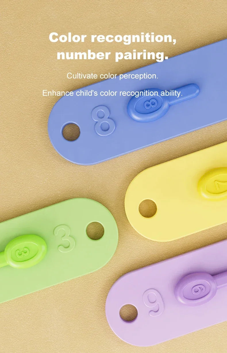 Montessori Hedgehog Fine Motor Toy