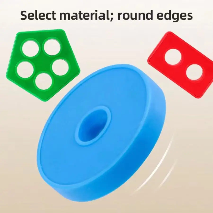 Montessori Shape Matching Board