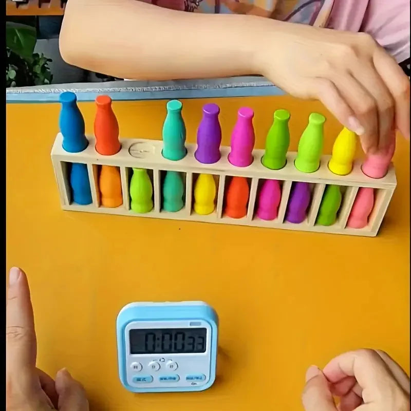 ColorMatch Logic Bottles