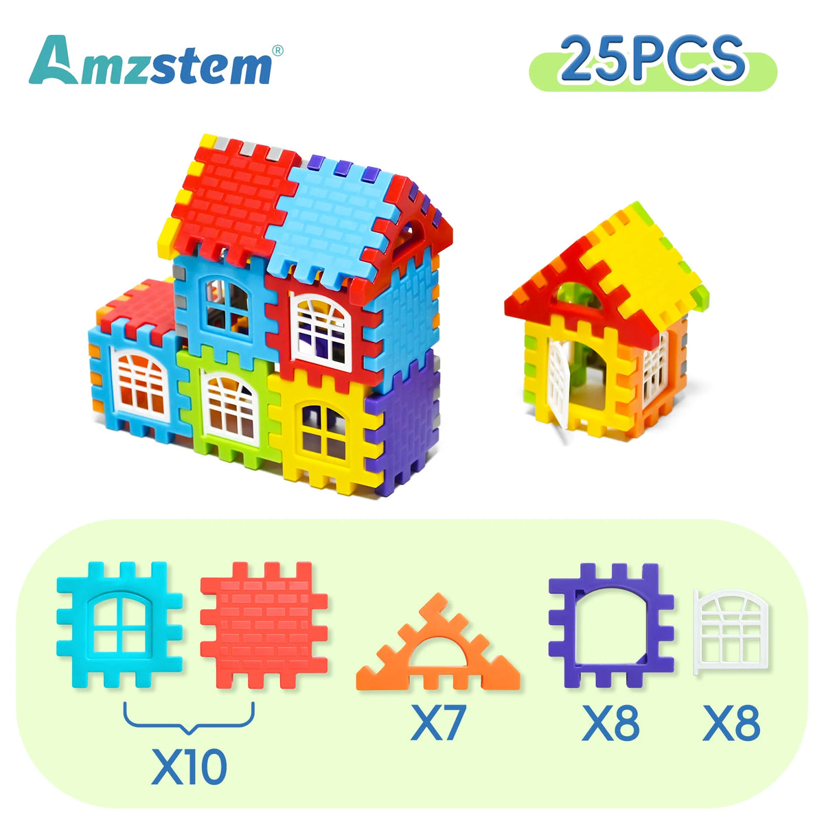 Creative House Building Blocks