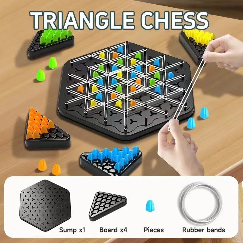 Chain Geometry Strategy Game