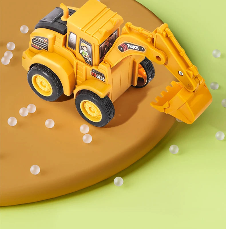 Construction Crew Vehicle
