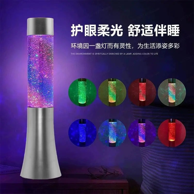 Creative Personality Home Lava Living Room Modern Minimalist Bedside Jellyfish Lamp Dining Room Decorative Light