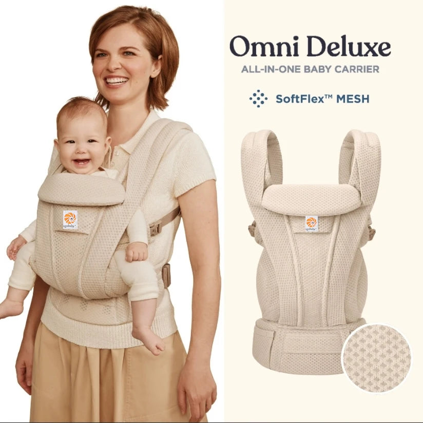Omni Deluxe Baby Carrier™