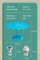 Fun Frog Balance Tree Children Math Toys Balancing Board Game Parent-child Interaction Tabletop Balance Game Toy Gift for Kids
