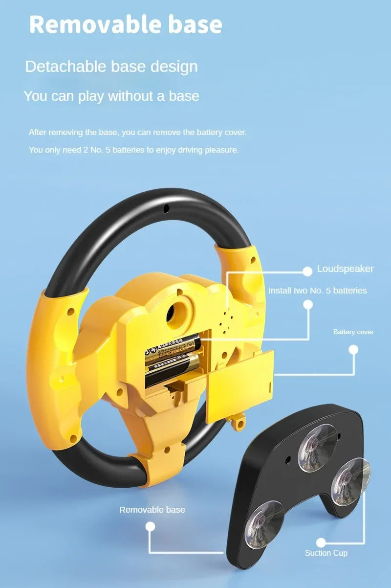 Little Driver Steering Wheel