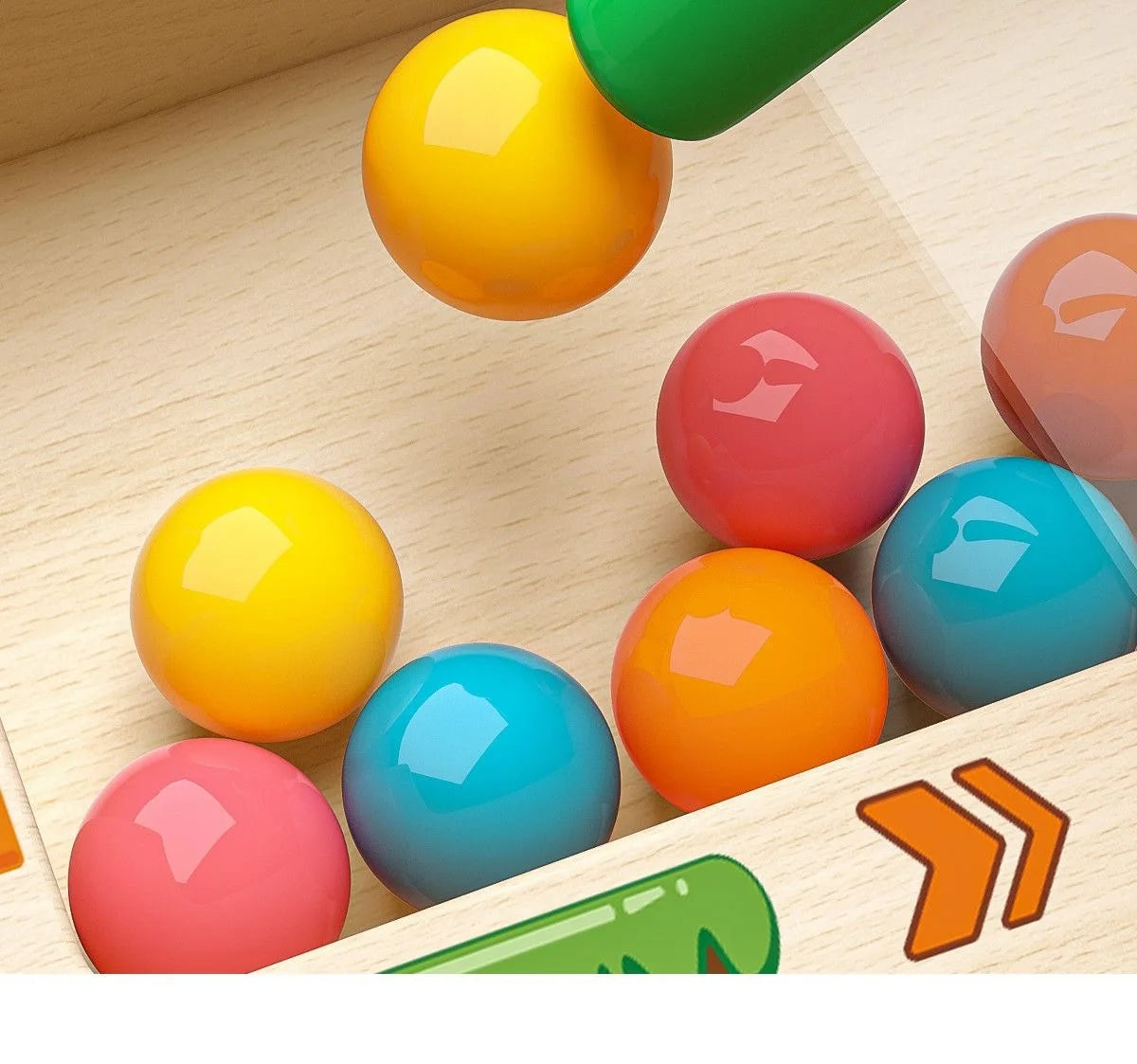 ColorMaze Learning Board
