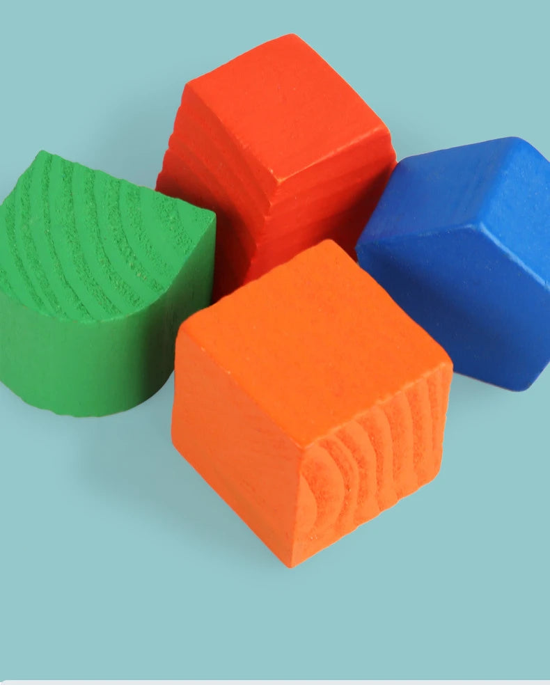 Montessori Shape Matching Intelligence Box