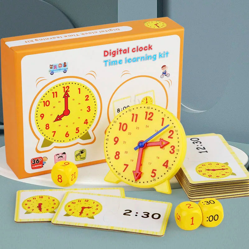 Montessori Time Learning Kit