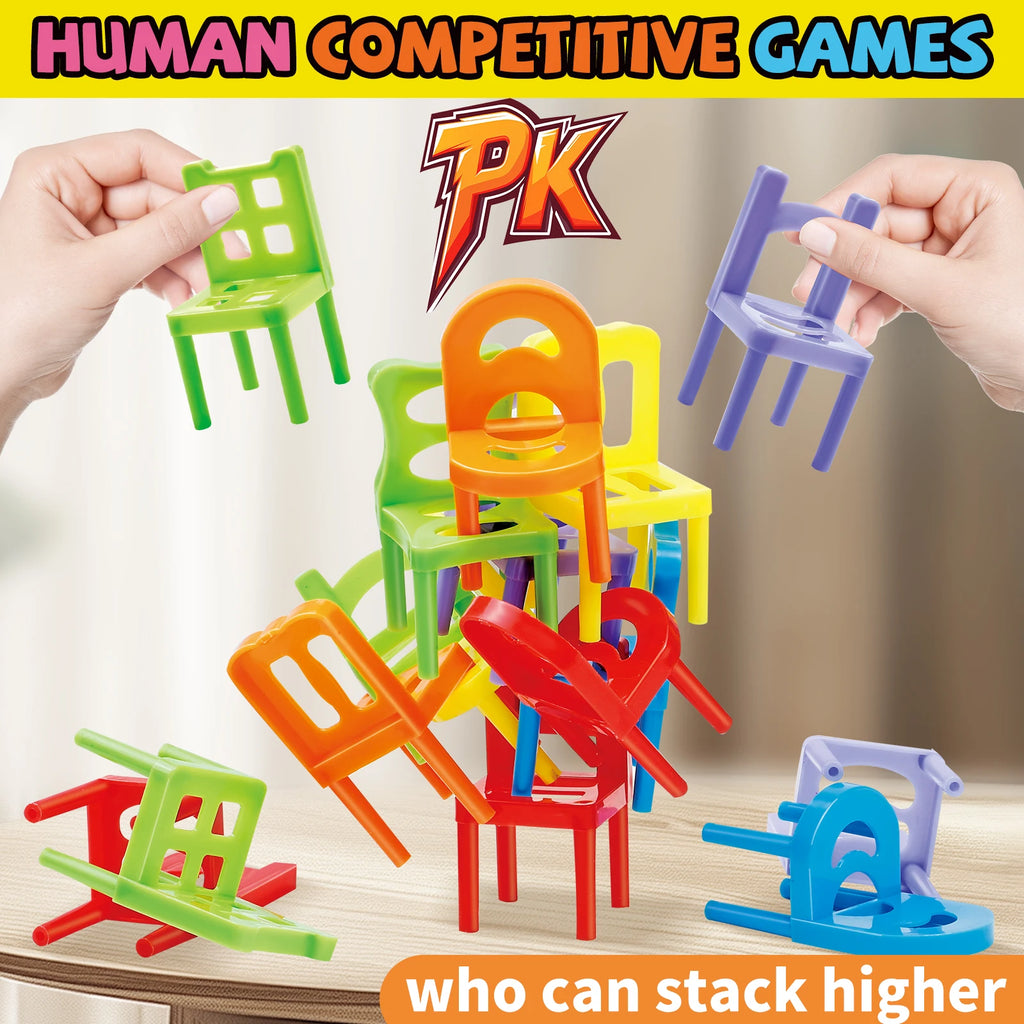 Stacking Chairs Challenge