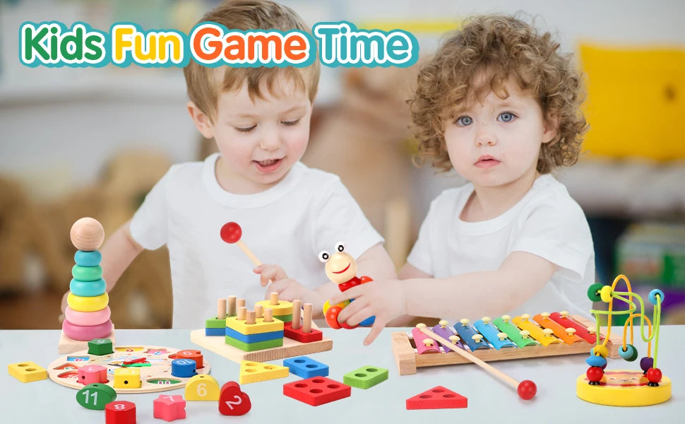 Montessori Wooden Learning Toys