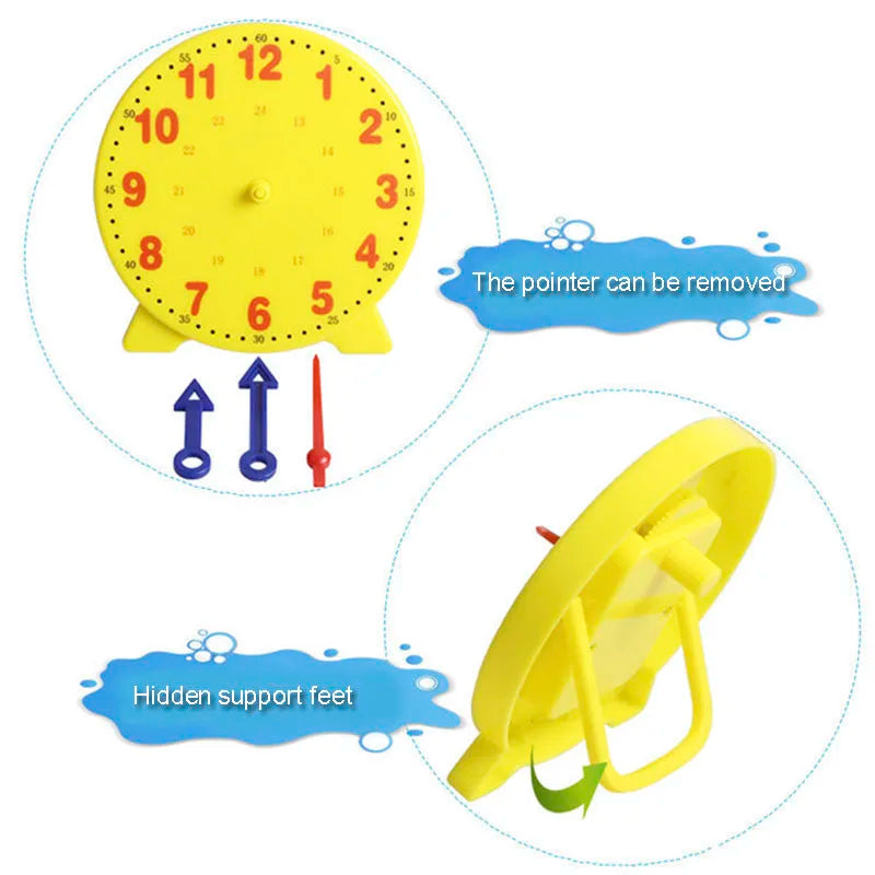 Montessori Time Learning Kit