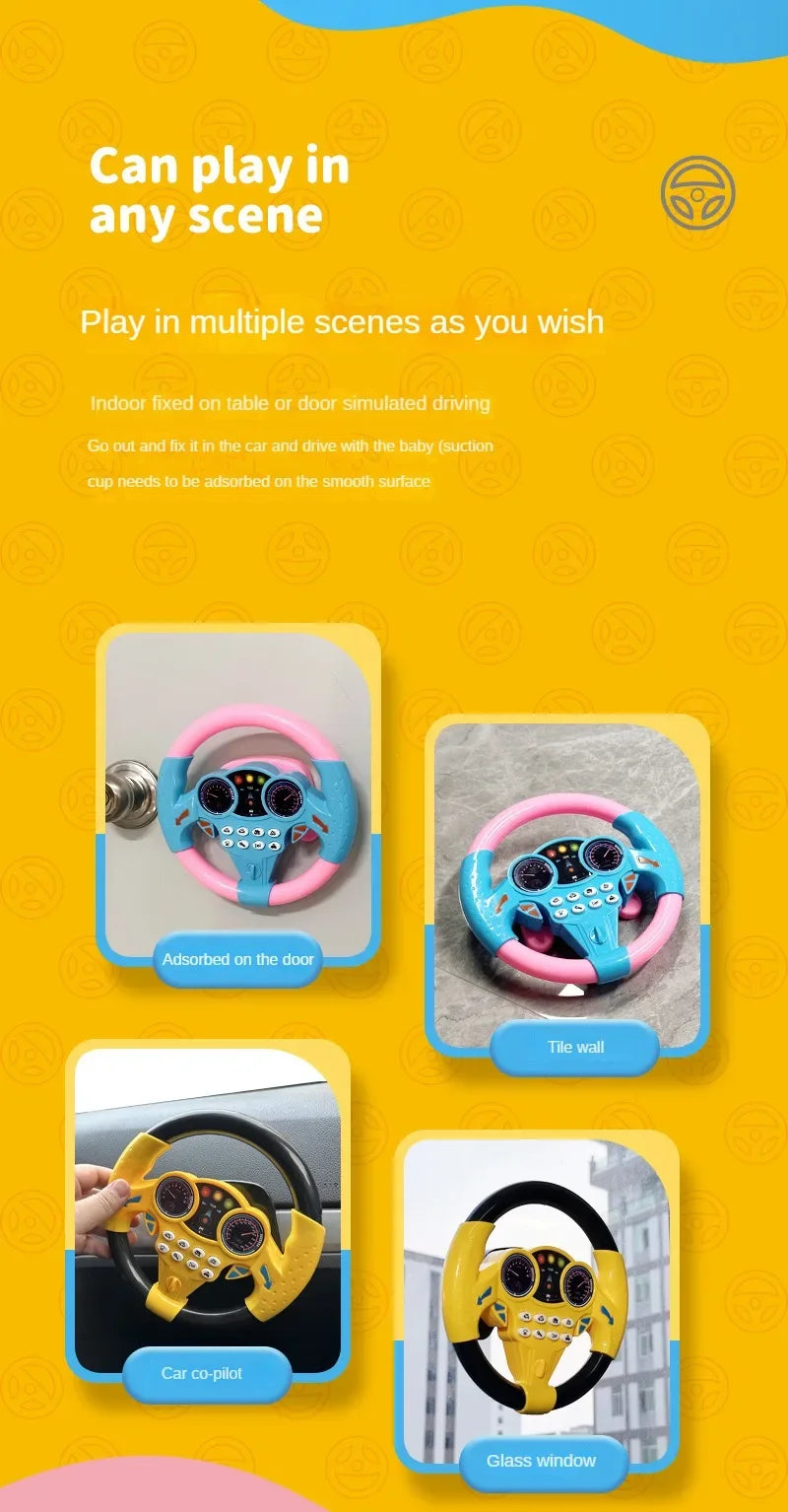 Little Driver Steering Wheel