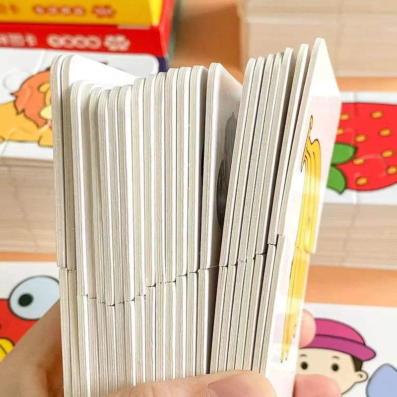Montessori Matching Cards Puzzle