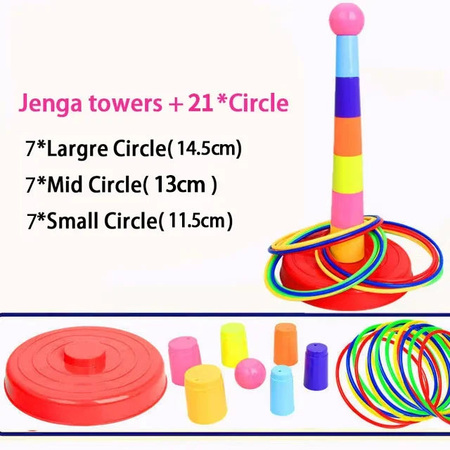 Ring Toss Tower™