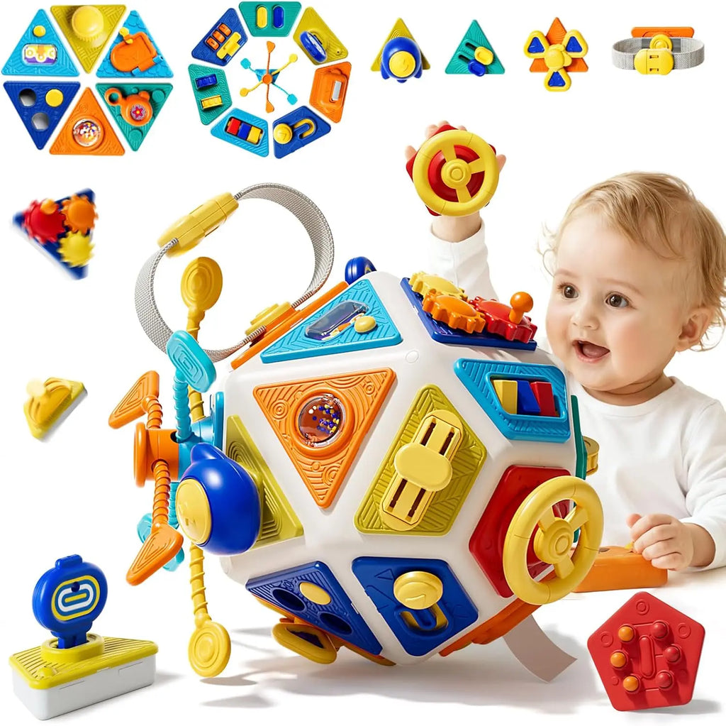22-in-1 Montessori Busy Activity Cube™