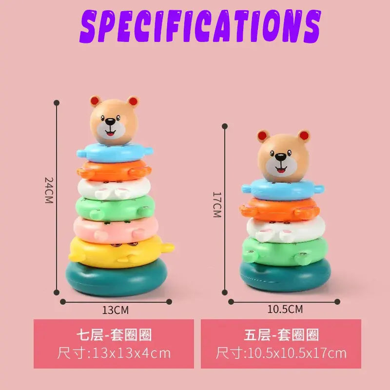 Rainbow Rings Stacker™