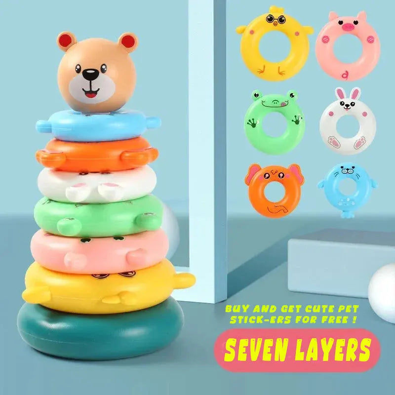 Rainbow Rings Stacker™