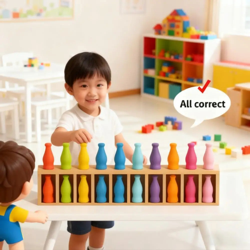 Colour Match Bottle Memory Game