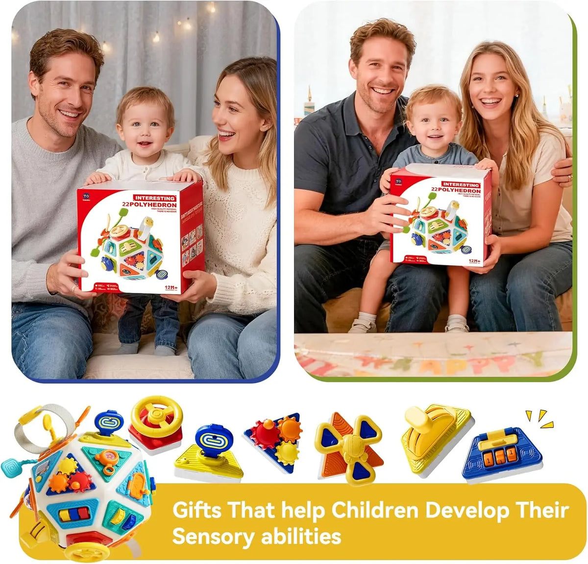 22-in-1 Montessori Busy Activity Cube™