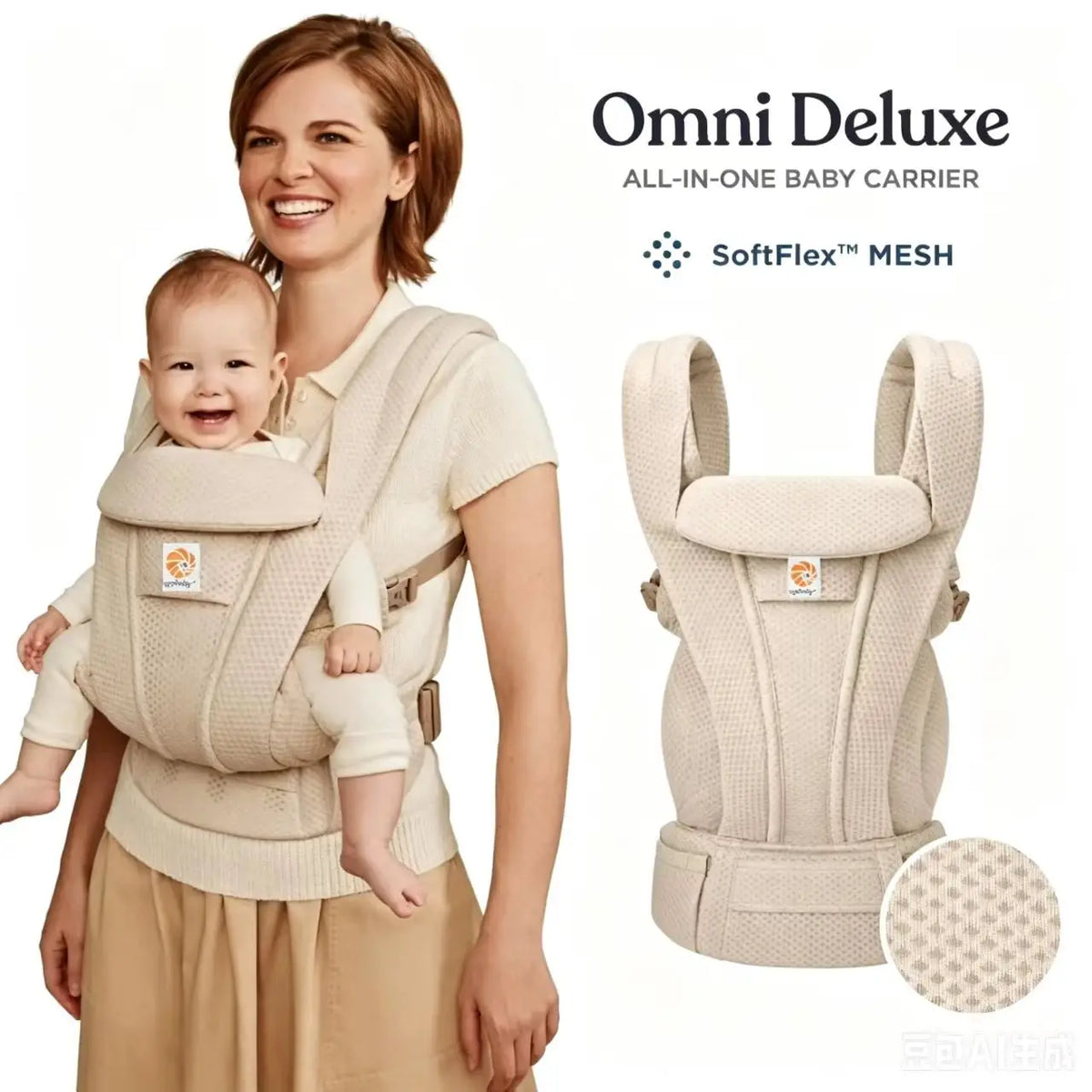 Omni Deluxe Baby Carrier™