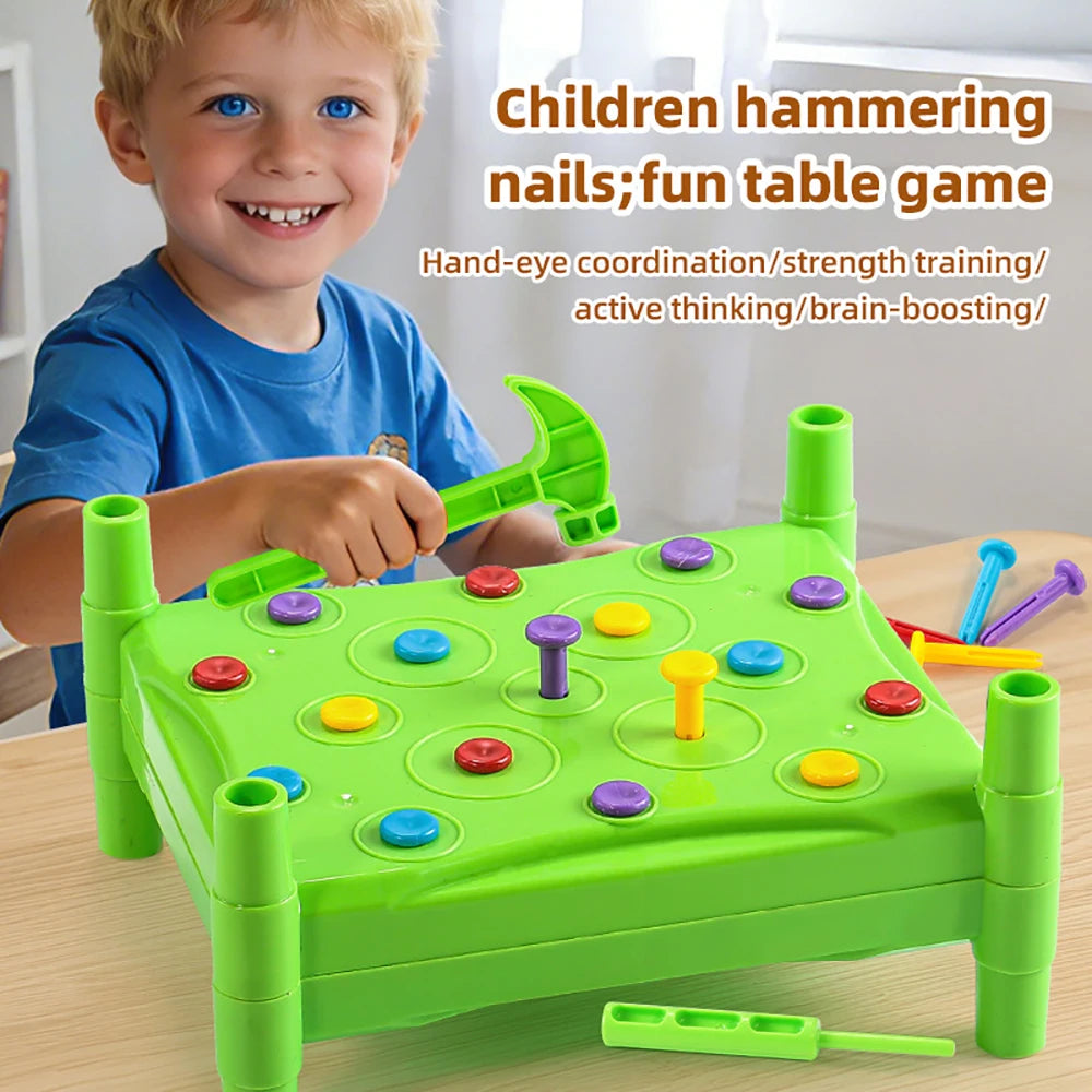 Montessori Hammer & Nails