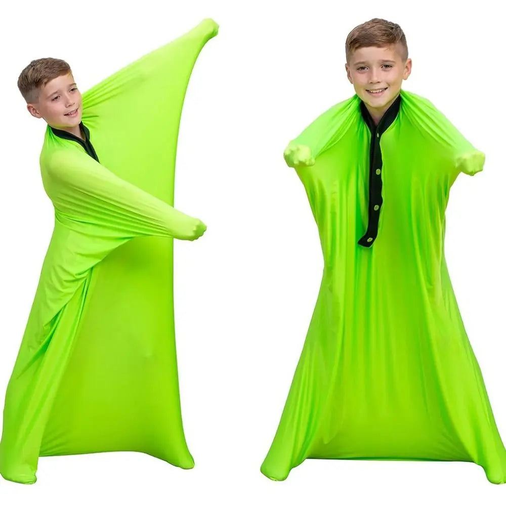 Elastic Stretchable Sensory Socks Elastic Human Sensory Training Autism Body Sock Seamless Sensory Needs Stretch Bag