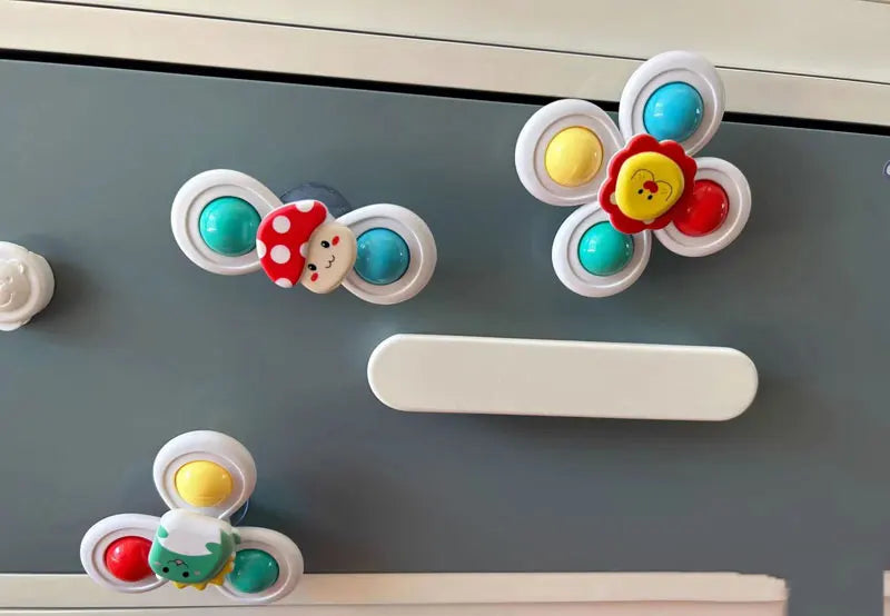 SpinJoy Suction Spinner