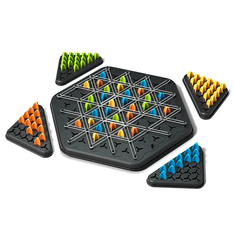 Chain Geometry Strategy Game