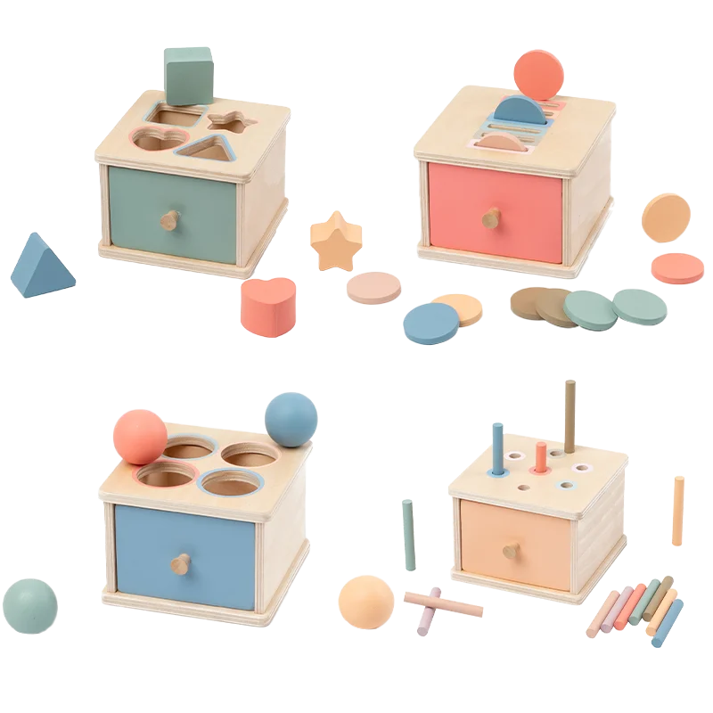 Montessori Multi-Activity Learning Box