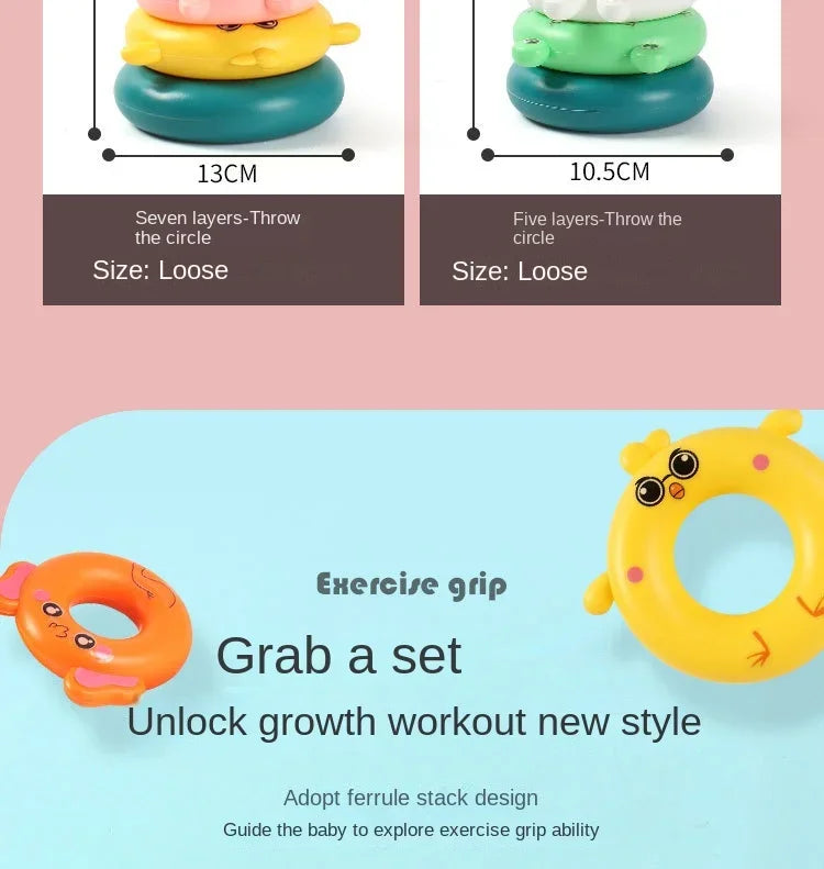 Rainbow Rings Stacker™