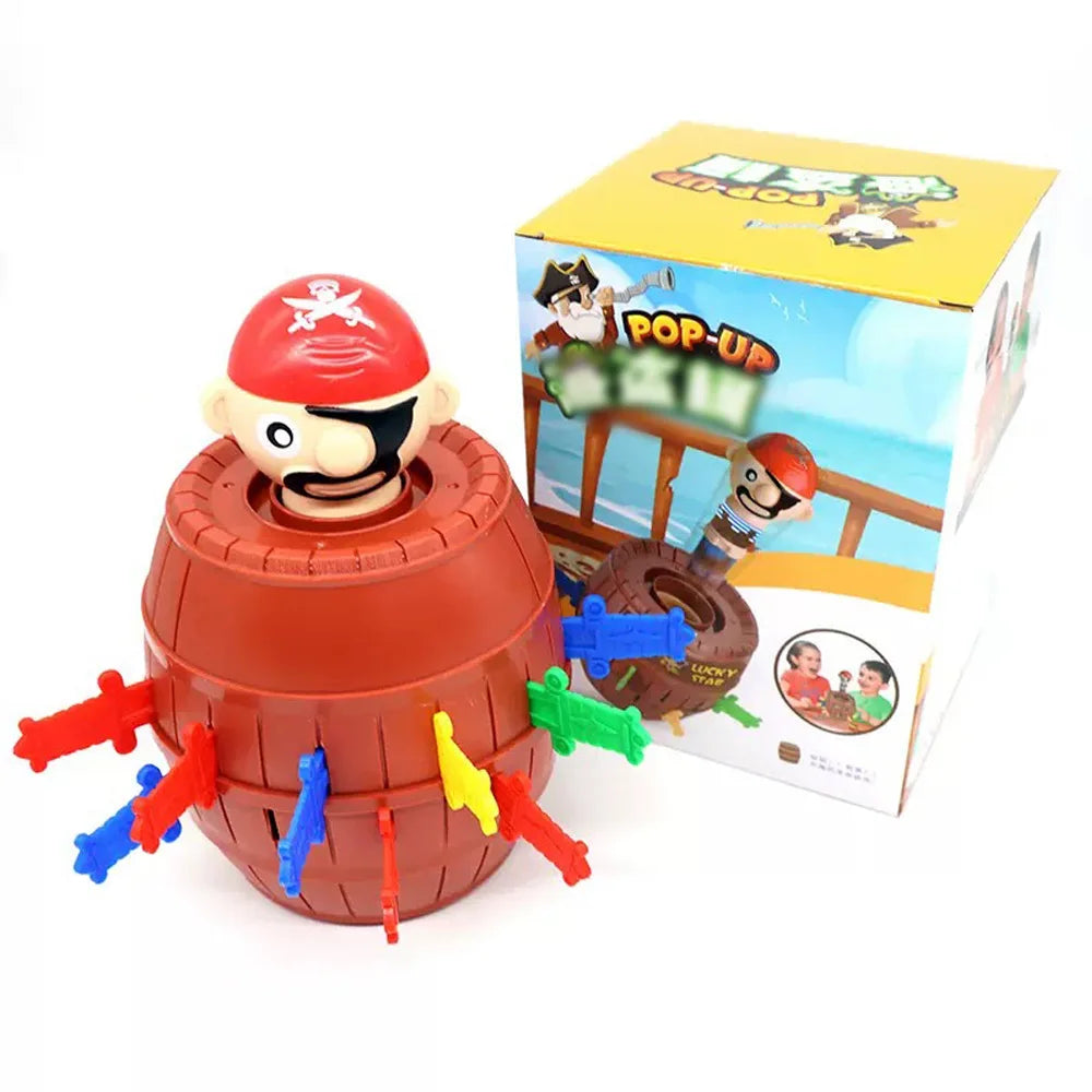 Pirate Pop Barrel