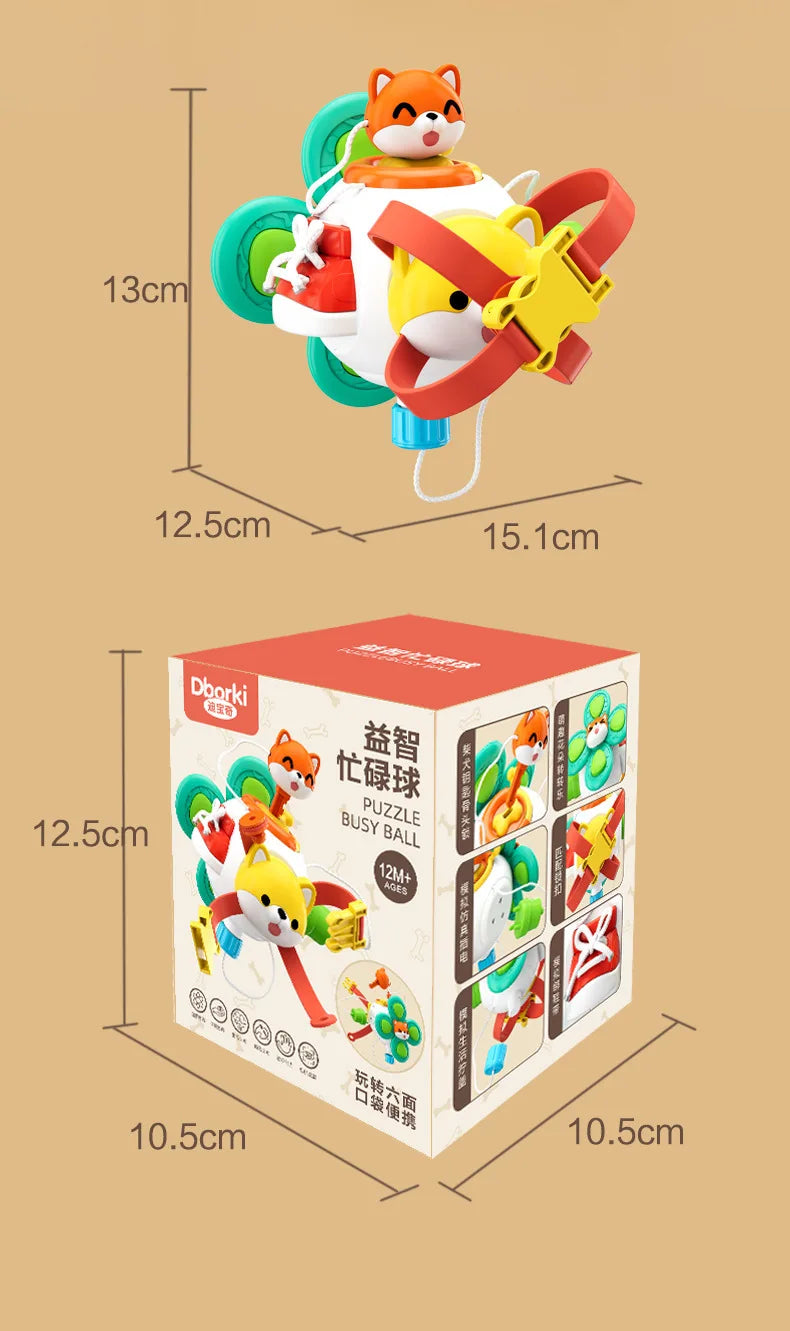 BusyCube Montessori™