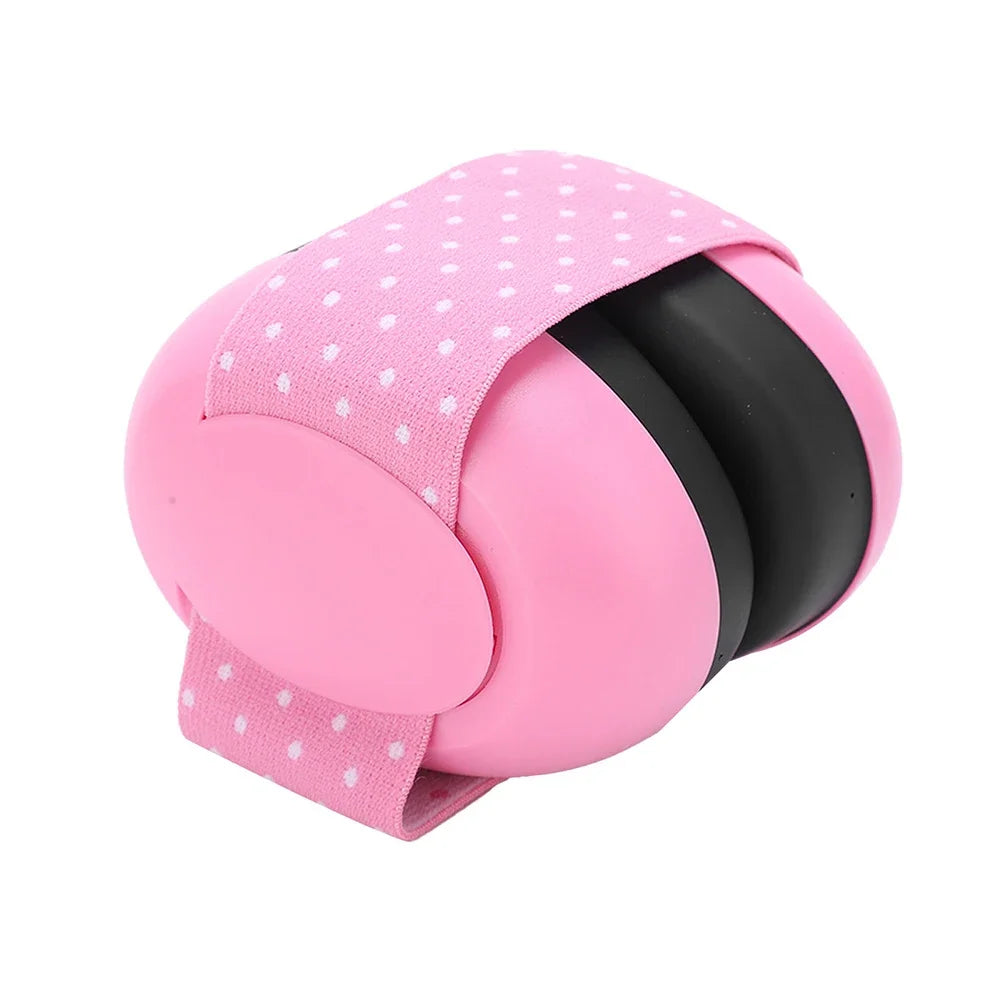 Baby Ear Protection, Noise Cancelling Headphones EarMuffs for Babies and Toddlers 0-3 Years