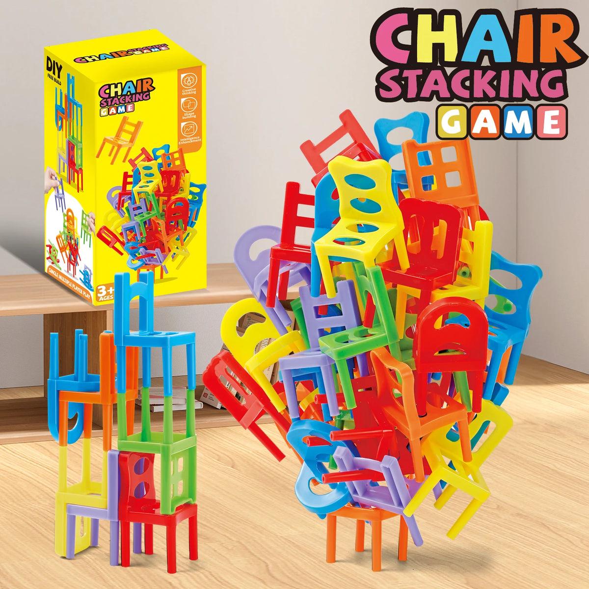Stacking Chairs Challenge