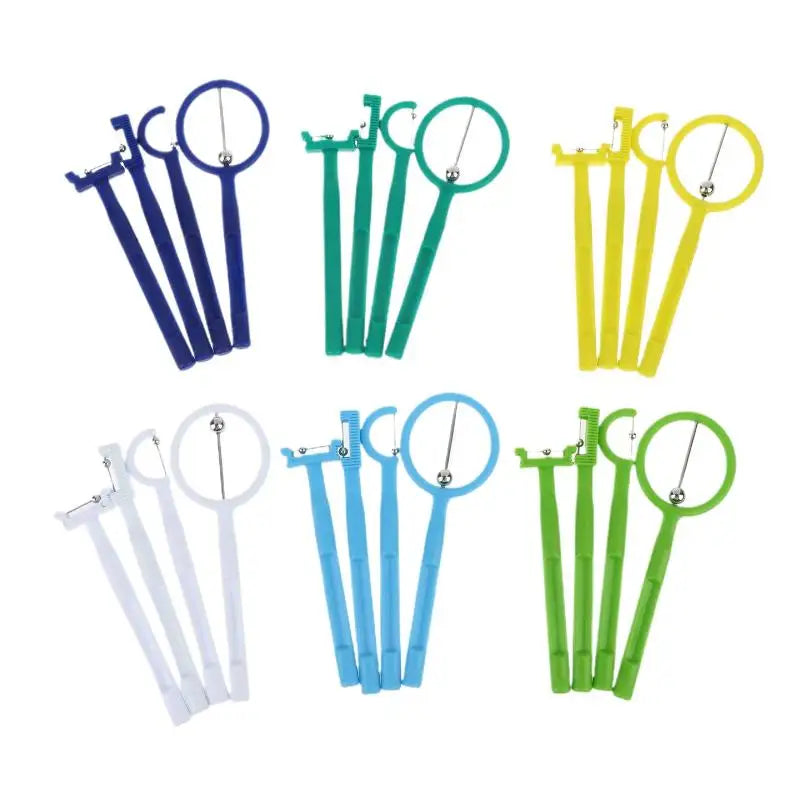 (HB05)4Pc Tongue Tip Oral Care Exercise For Children Speech Therapy Autism Sensory Rehabilitation Oral Tongue Muscle Trainer