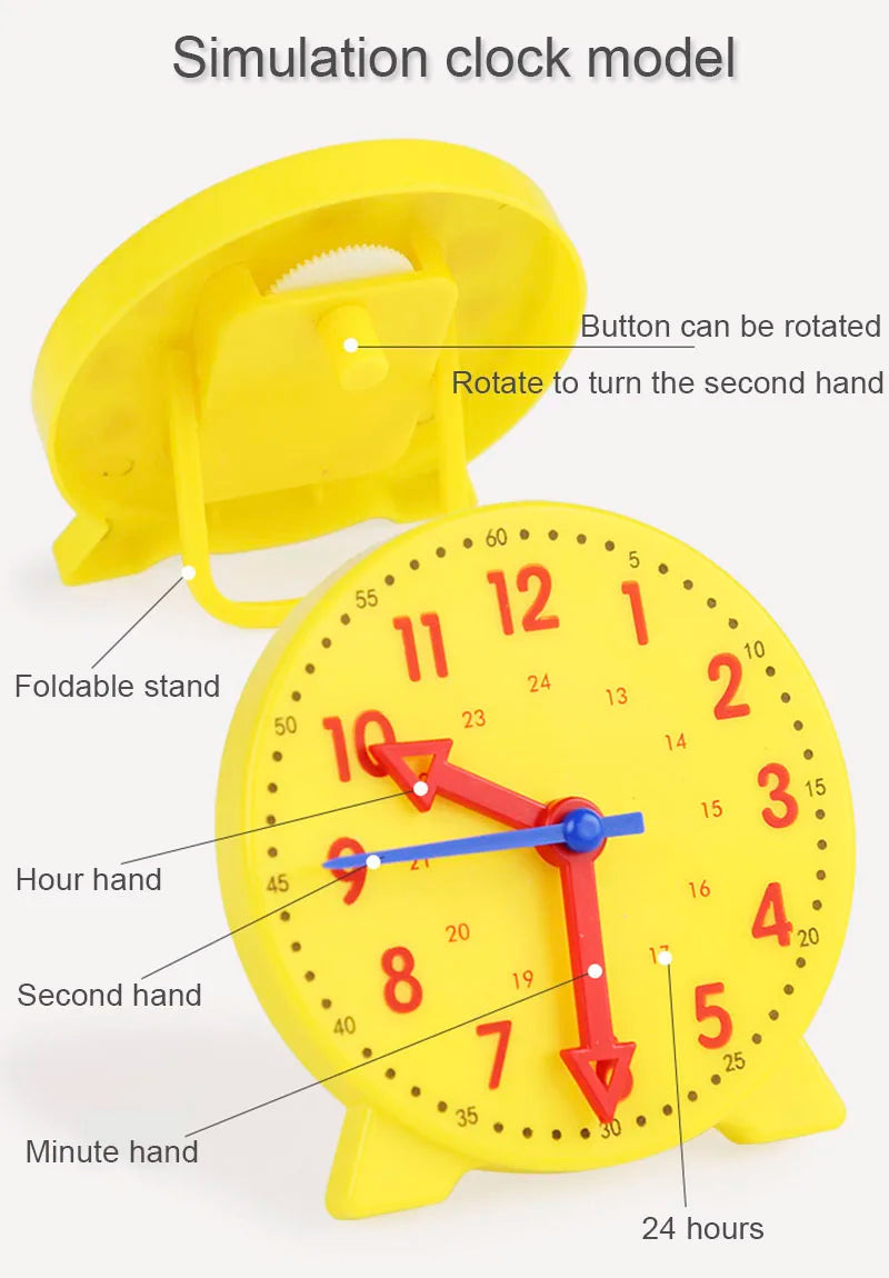 Montessori Time Learning Kit