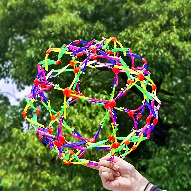 Expandable Sensory Breathing Ball