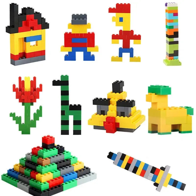 Creative Building Bricks Bulk Set