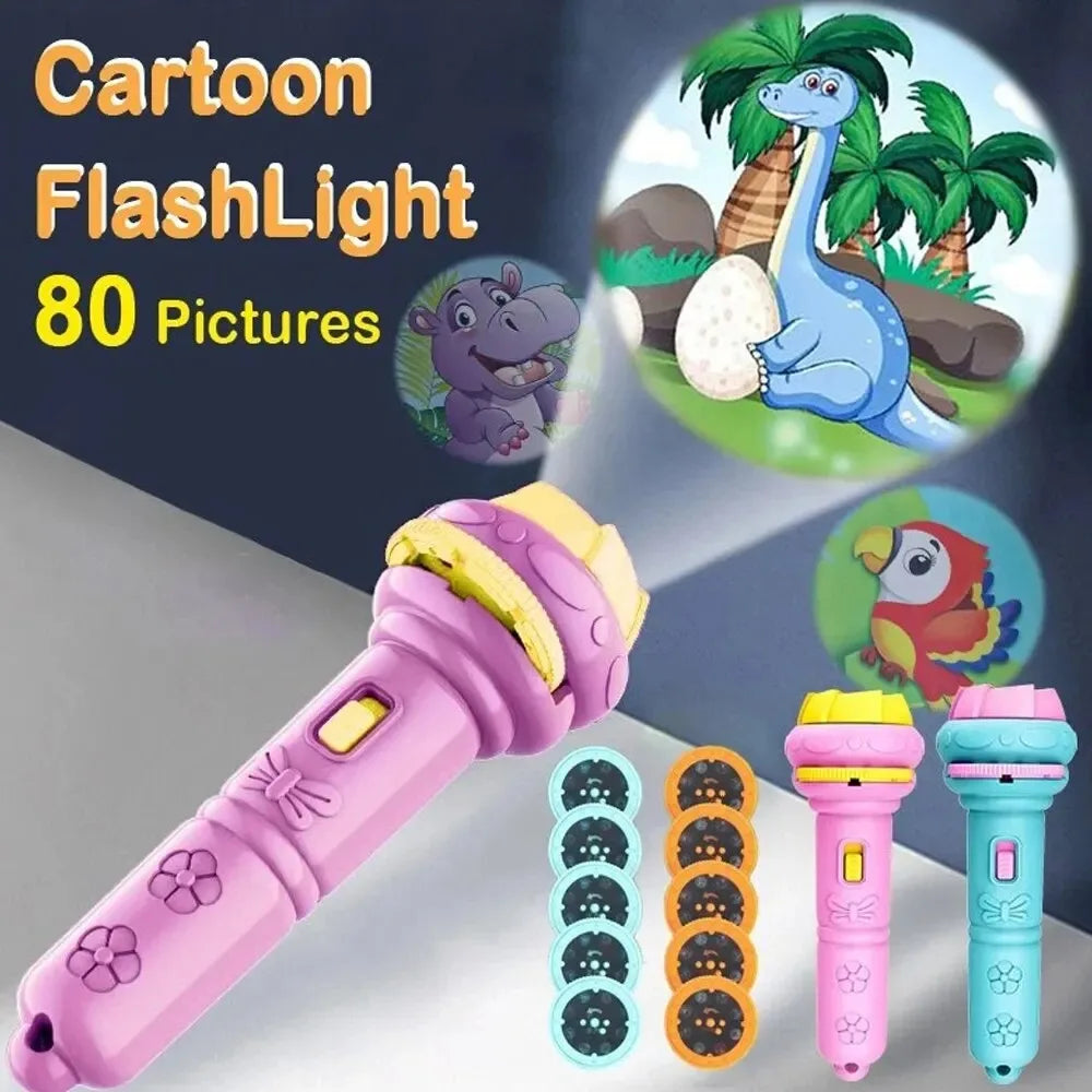 StoryBeam Cartoon Flashlight