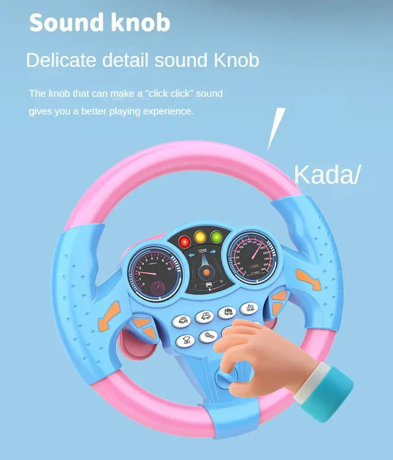 Little Driver Steering Wheel